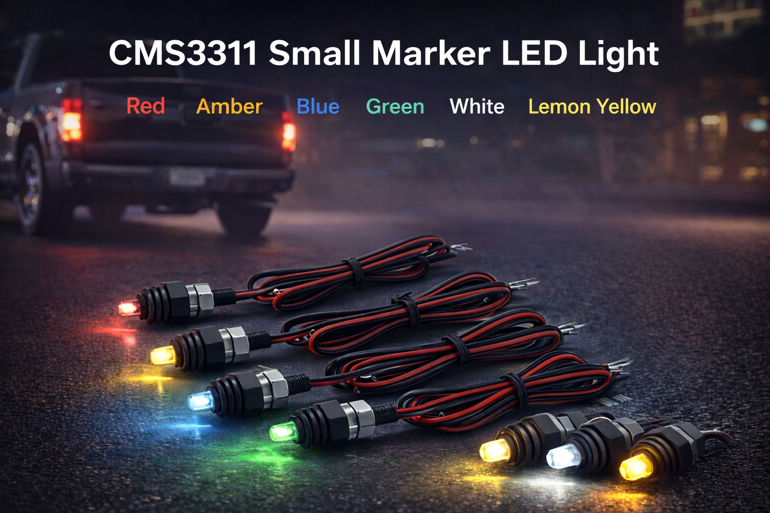 CMS3311-Small Marker LED Light CMS3311-Small Marker LED Light