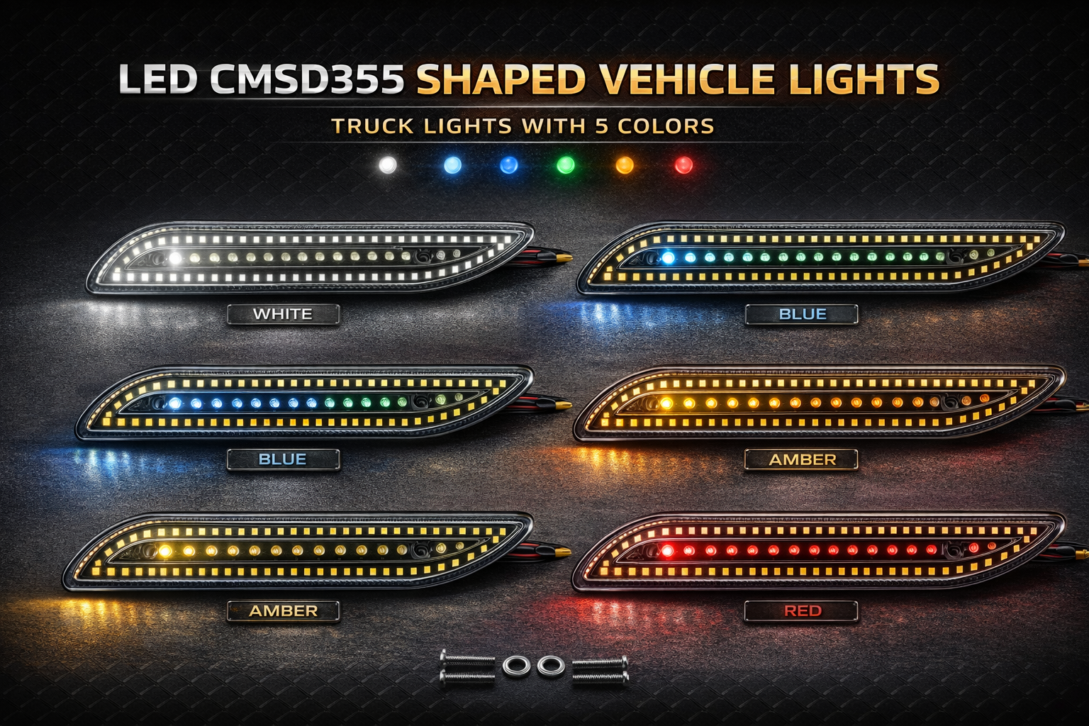 LED CMSD355-Shaped Vehicle Lights LED CMSD355-Shaped Vehicle Lights