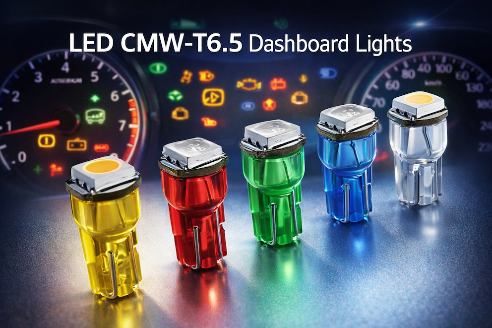 LED CMW1668-T6.5 Dashboard Lights