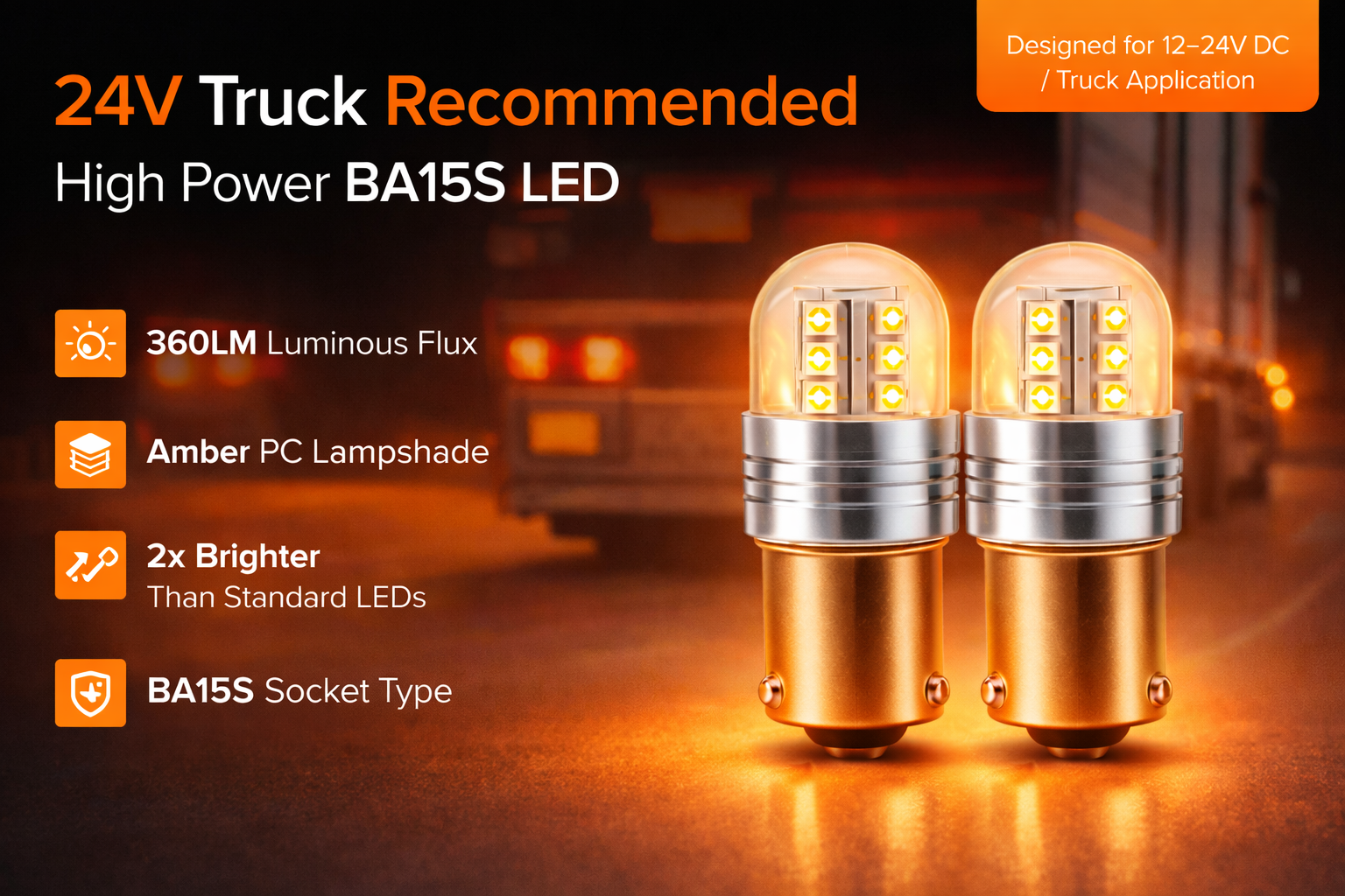 CM4220-1156 BA15S LED 15 CM4220-1156 BA15S LED 15