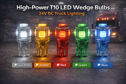 CMW2511-T10 Wedge HP3 LED 5