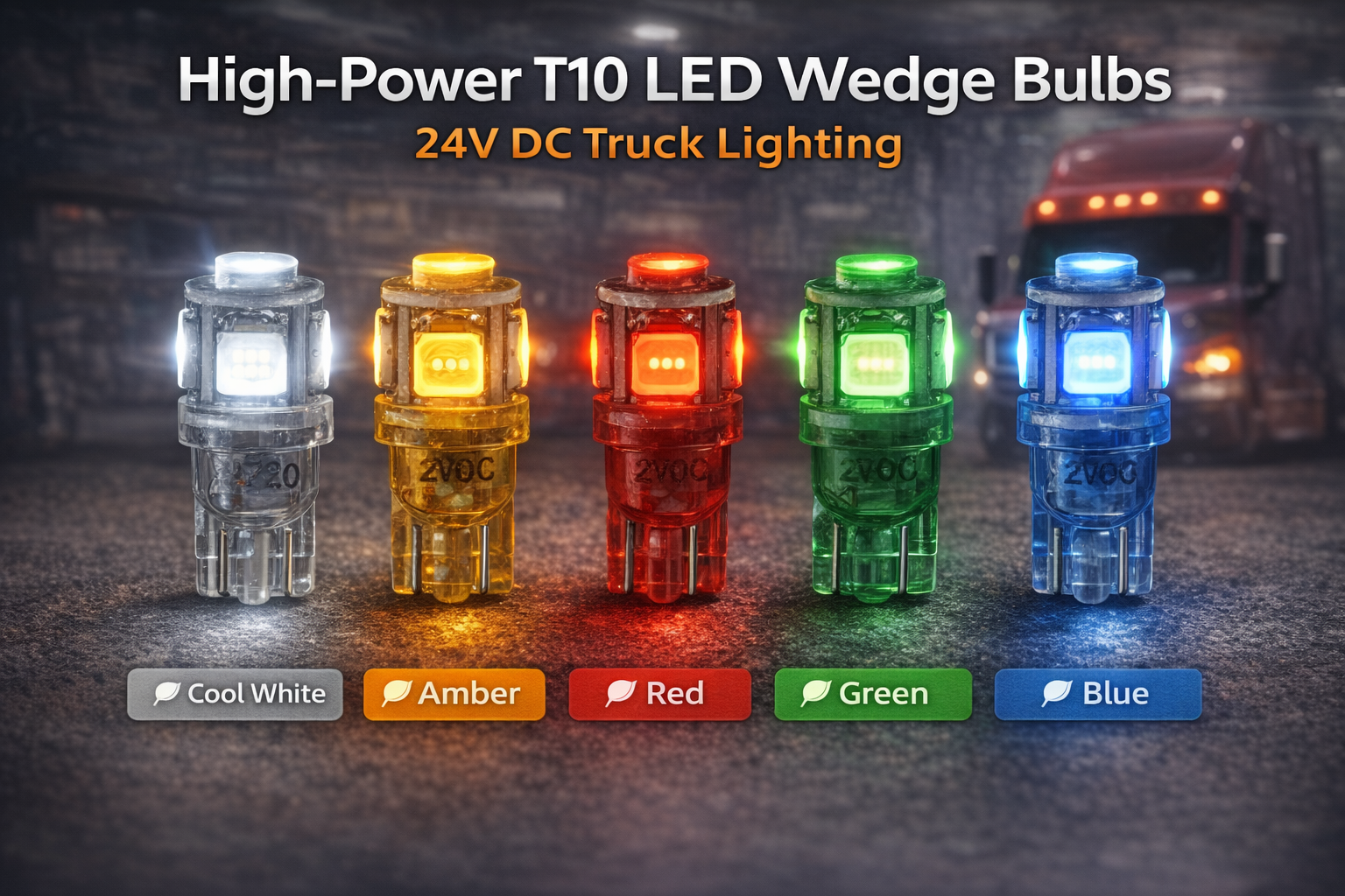 CMW2511-T10 Wedge HP3 LED 5 CMW2511-T10 Wedge HP3 LED 5