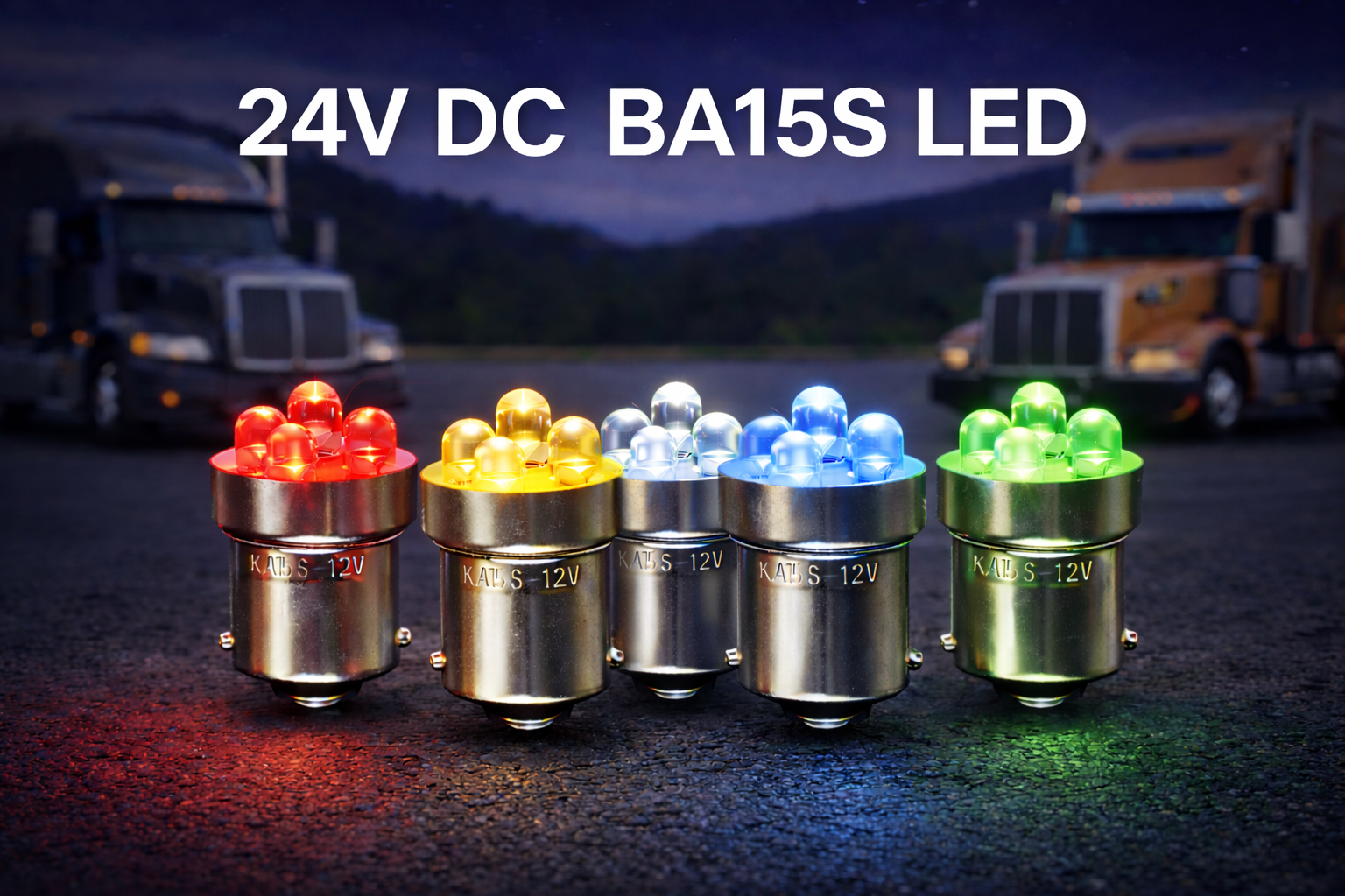 CM3618-T18 BA15S LED 5 CM3618-T18 BA15S LED 5