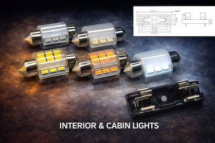 Interior & Cabin Lights