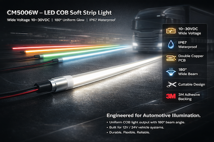 CM5006W-LED COB Soft Strip Light