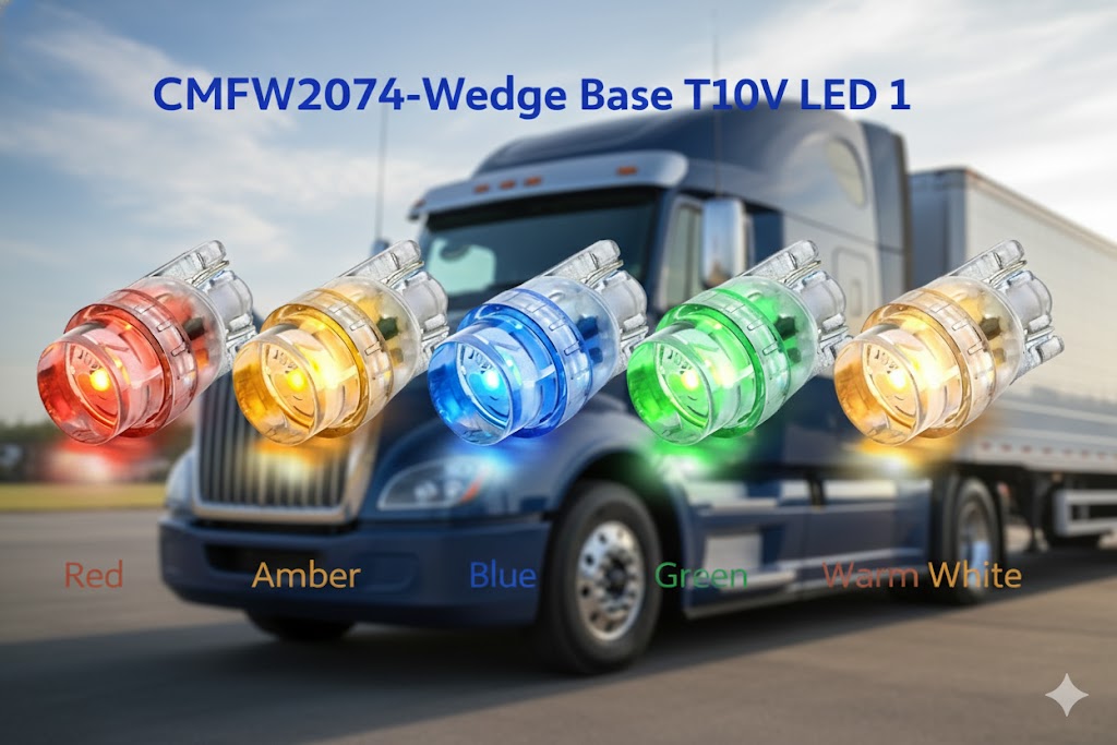 CMFW2074-Wedge Base T10V LED 1 CMFW2074-Wedge Base T10V LED 1