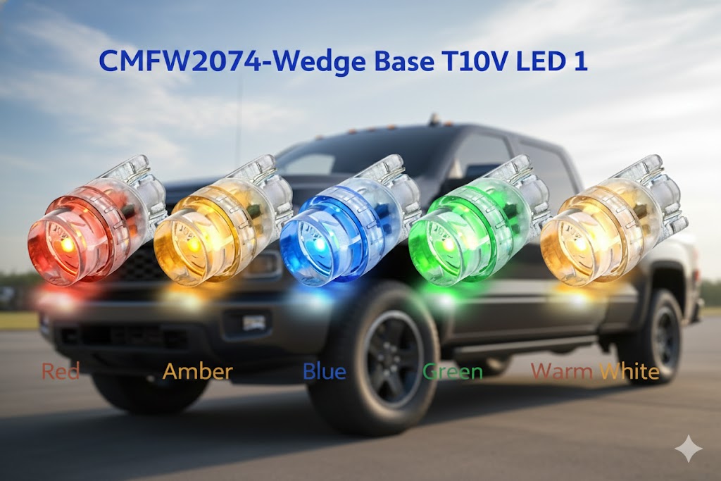 CMFW2074-Wedge Base T10V LED 1 CMFW2074-Wedge Base T10V LED 1