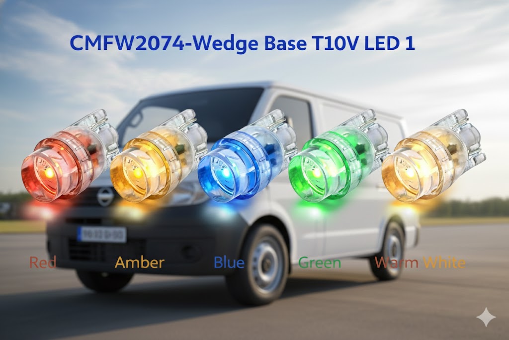 CMFW2074-Wedge Base T10V LED 1 CMFW2074-Wedge Base T10V LED 1