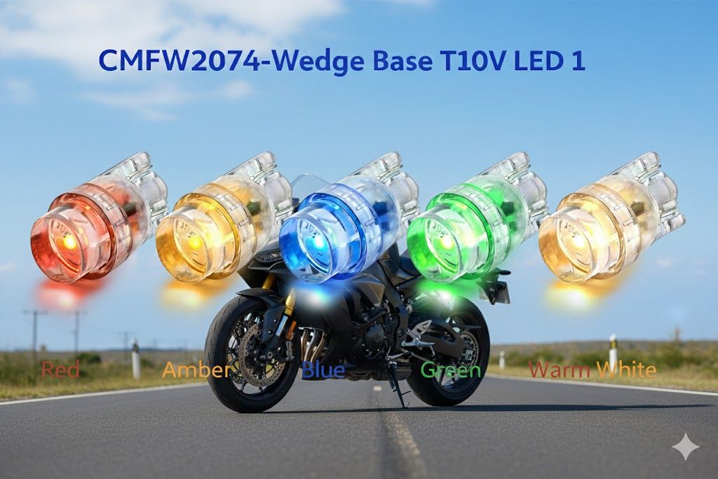CMFW2074-Wedge Base T10V LED 1 CMFW2074-Wedge Base T10V LED 1