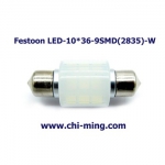 Festoon LED 10*36-9SMD(2835)