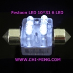 LED CM1531-FESTOON 10*31-HP LED 6