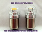 G18 Ba15s-HP Multi Chip LED-6 G18 Ba15s-HP Multi Chip LED-6