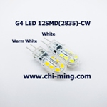 G4 LED Super-12SMD-CW