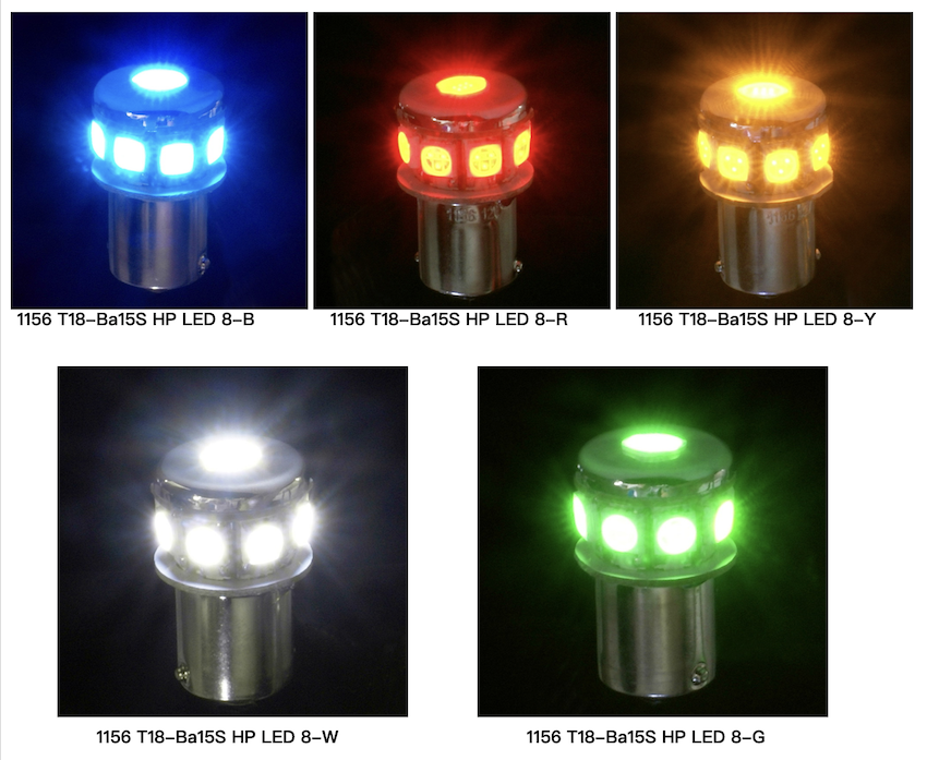 1156 T20-BA15S HP LED 9