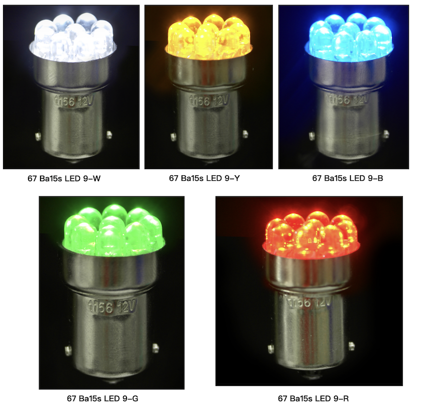 LED CMB3619-67 BA15S LED 9