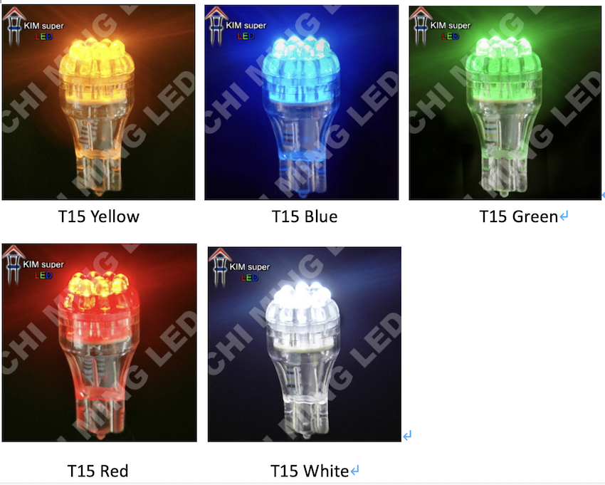 921-T15 bulbs-Wedge Base LED 9 921-T15 bulbs-Wedge Base LED 9