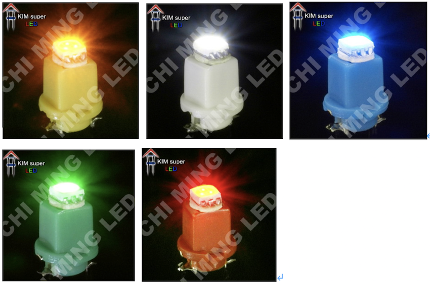 LED B8.0D BAX  HP LED 1