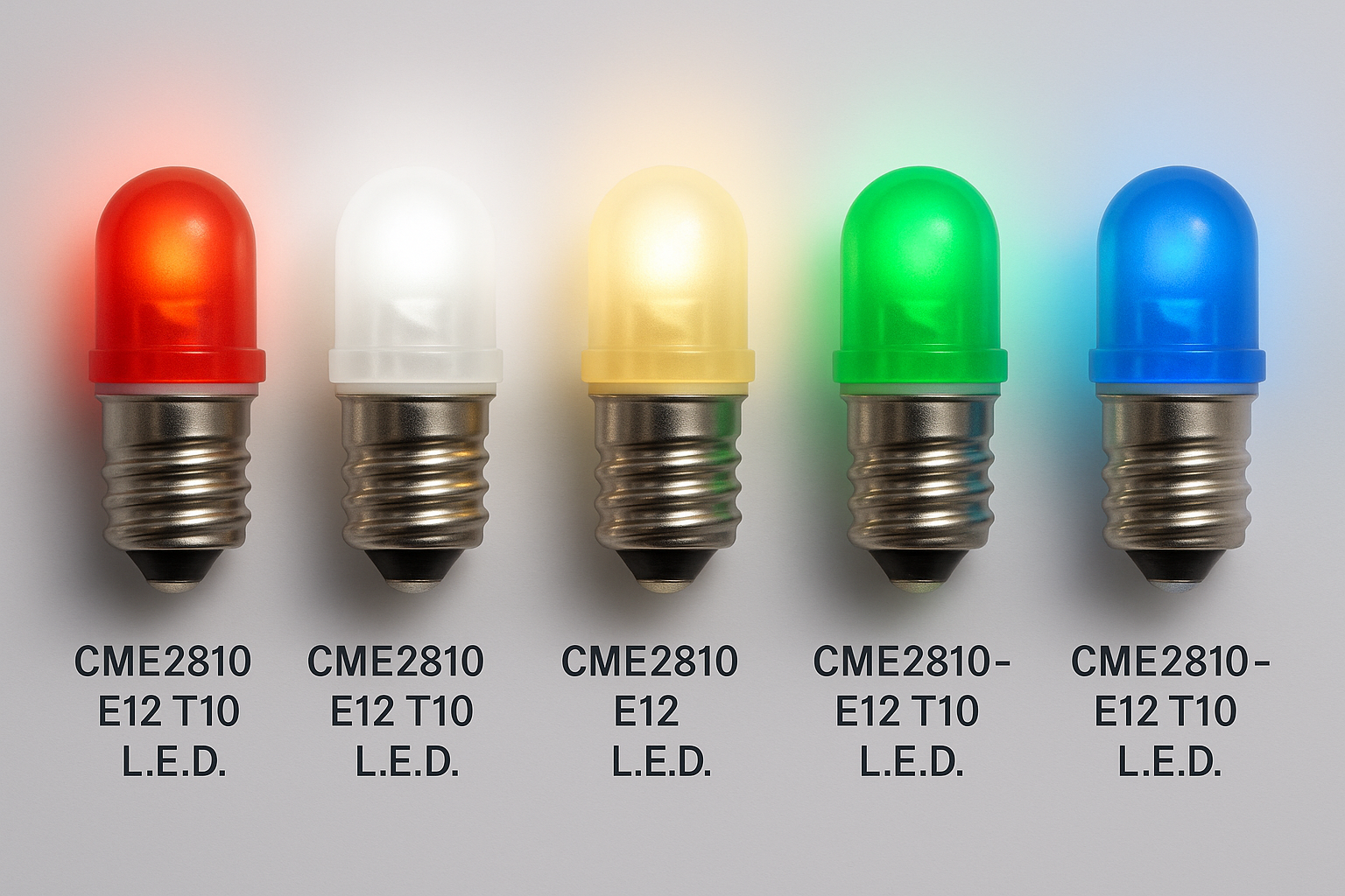 CME2810-E12 T10 L.E.D. 1