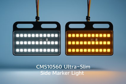 CMS10560 — Ultra-Slim Side Marker Light
