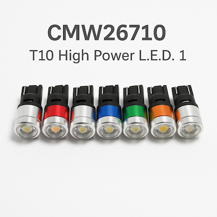 CMW26710 – T10 High Power L.E.D. 1