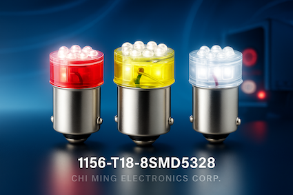 L.E.D. CMB3218-BA15S 67 L.E.D. 8