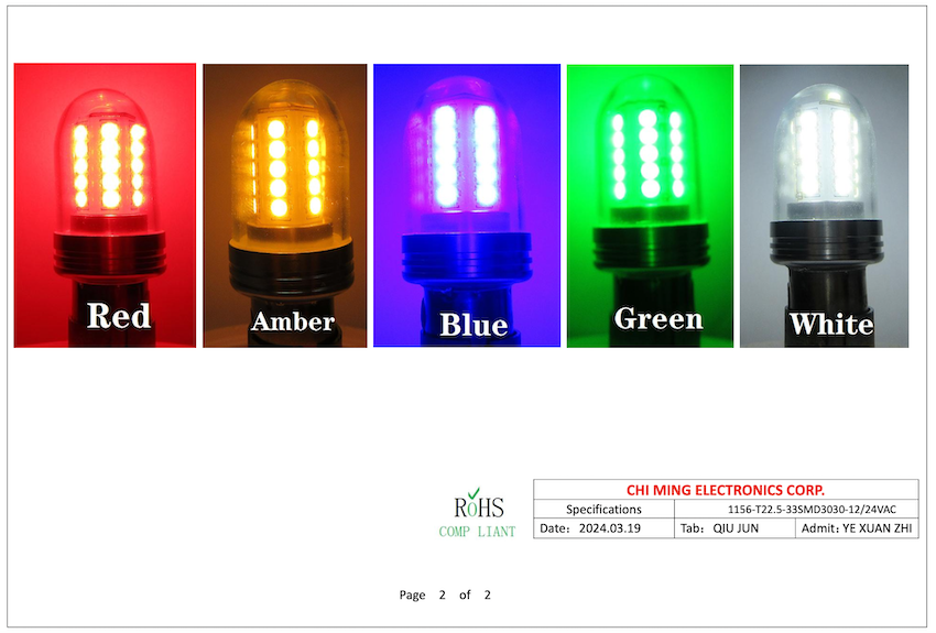 1156-T22.5-33SMD3030-Ultra high brightness