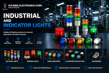 Industrial and indicator lights