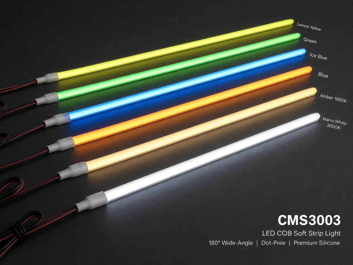 CMS3003-LED COB Soft Strip Light CMS3003-LED COB Soft Strip Light