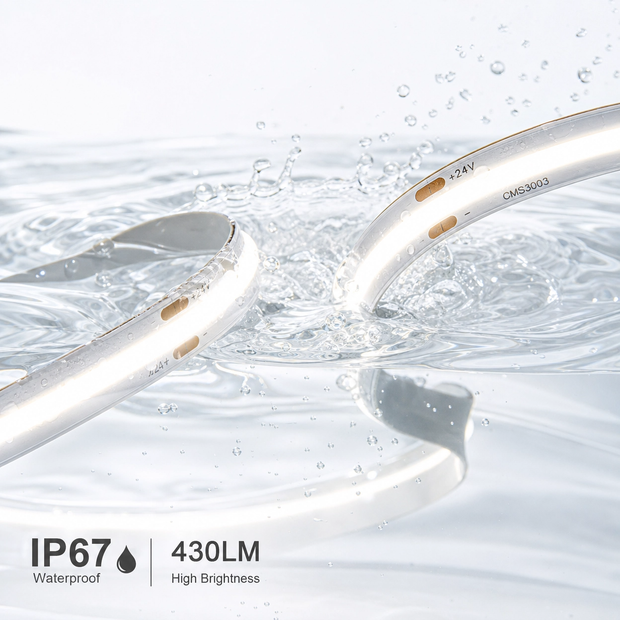CMS3003-LED COB Soft Strip Light CMS3003-LED COB Soft Strip Light