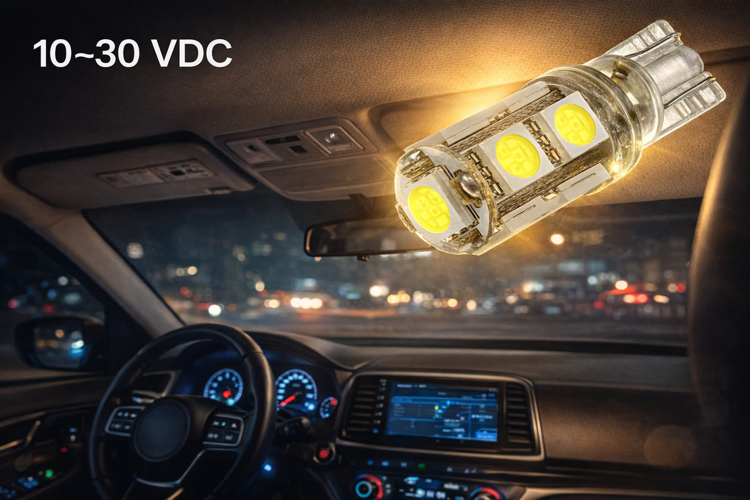 CM3410-T10 Wedge LED SMD 9