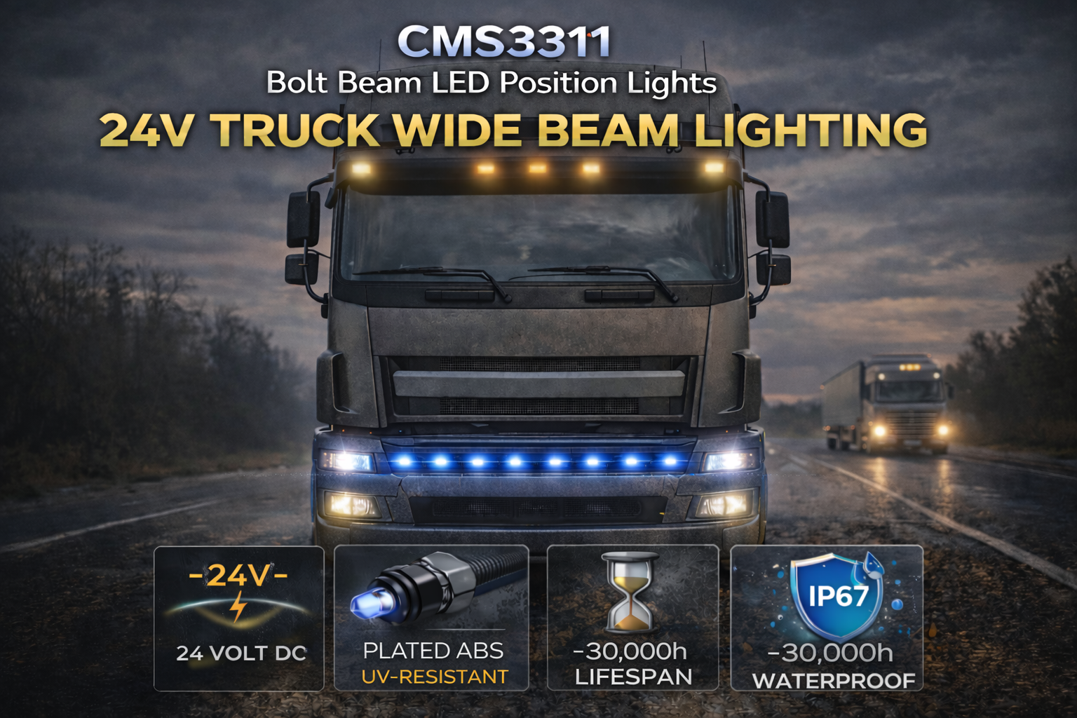 CMS3311-Small Screw Light LED 1 CMS3311-Small Screw Light LED 1