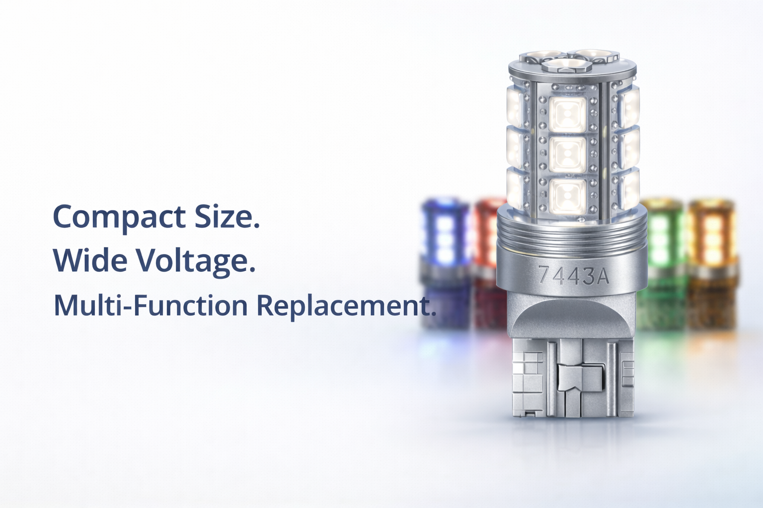 CMW4020-LED 7443 T20 Wedge SMD 18 CMW4020-LED 7443 T20 Wedge SMD 18