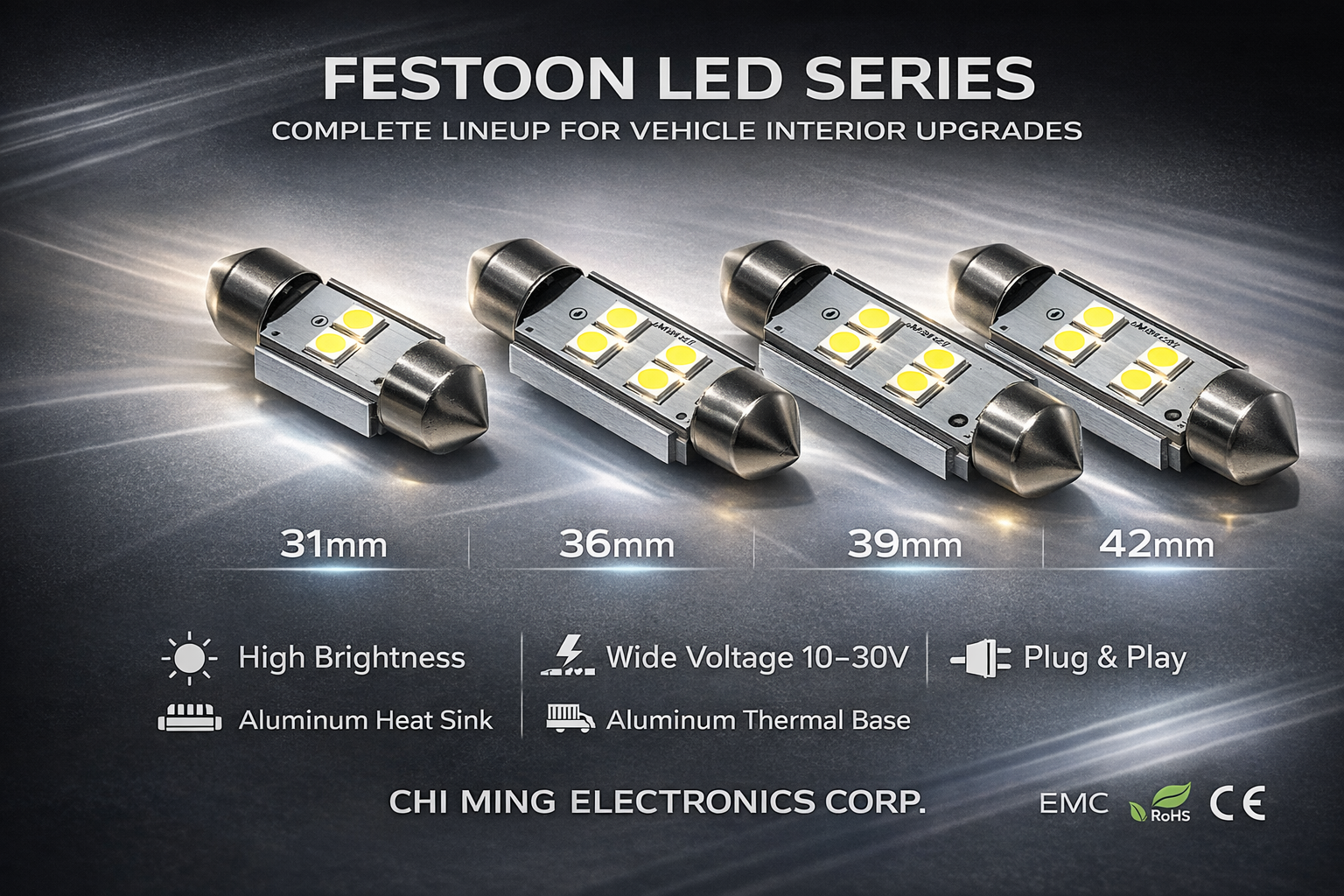 CMFH1042-SV8.5 FESTOON LED 4 CMFH1042-SV8.5 FESTOON LED 4
