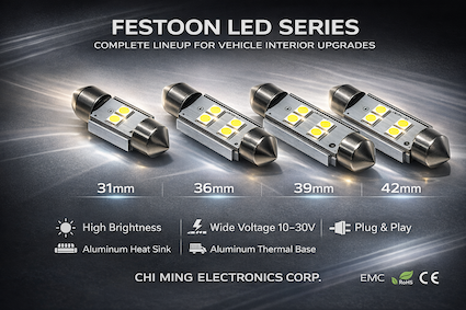 CMFH1042-SV8.5 FESTOON LED 4