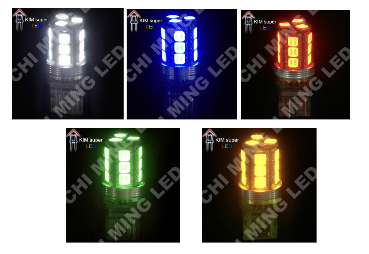 CMW4020-LED 7443 T20 Wedge SMD 18 CMW4020-LED 7443 T20 Wedge SMD 18