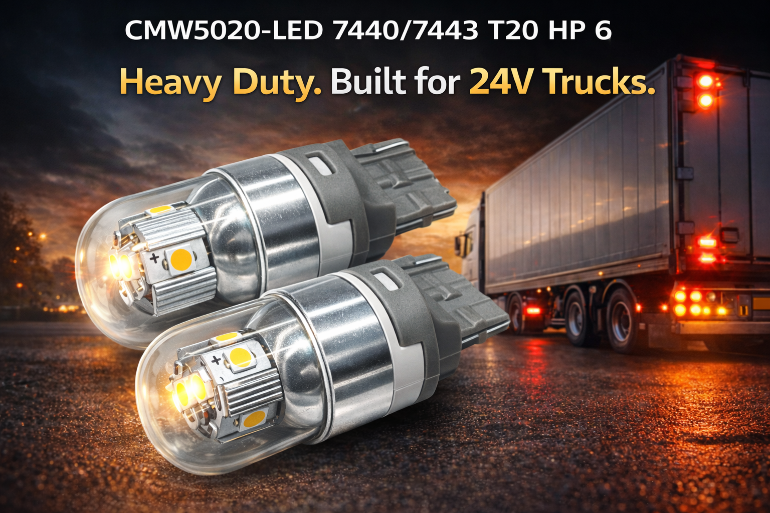 CMW5020-LED 7440/7443 T20 HP 6 CMW5020-LED 7440/7443 T20 HP 6
