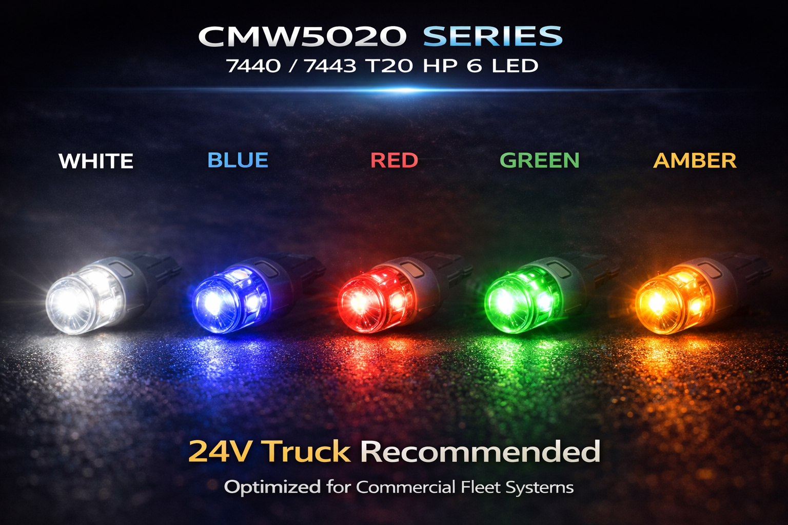 CMW5020-LED 7440/7443 T20 HP 6 CMW5020-LED 7440/7443 T20 HP 6
