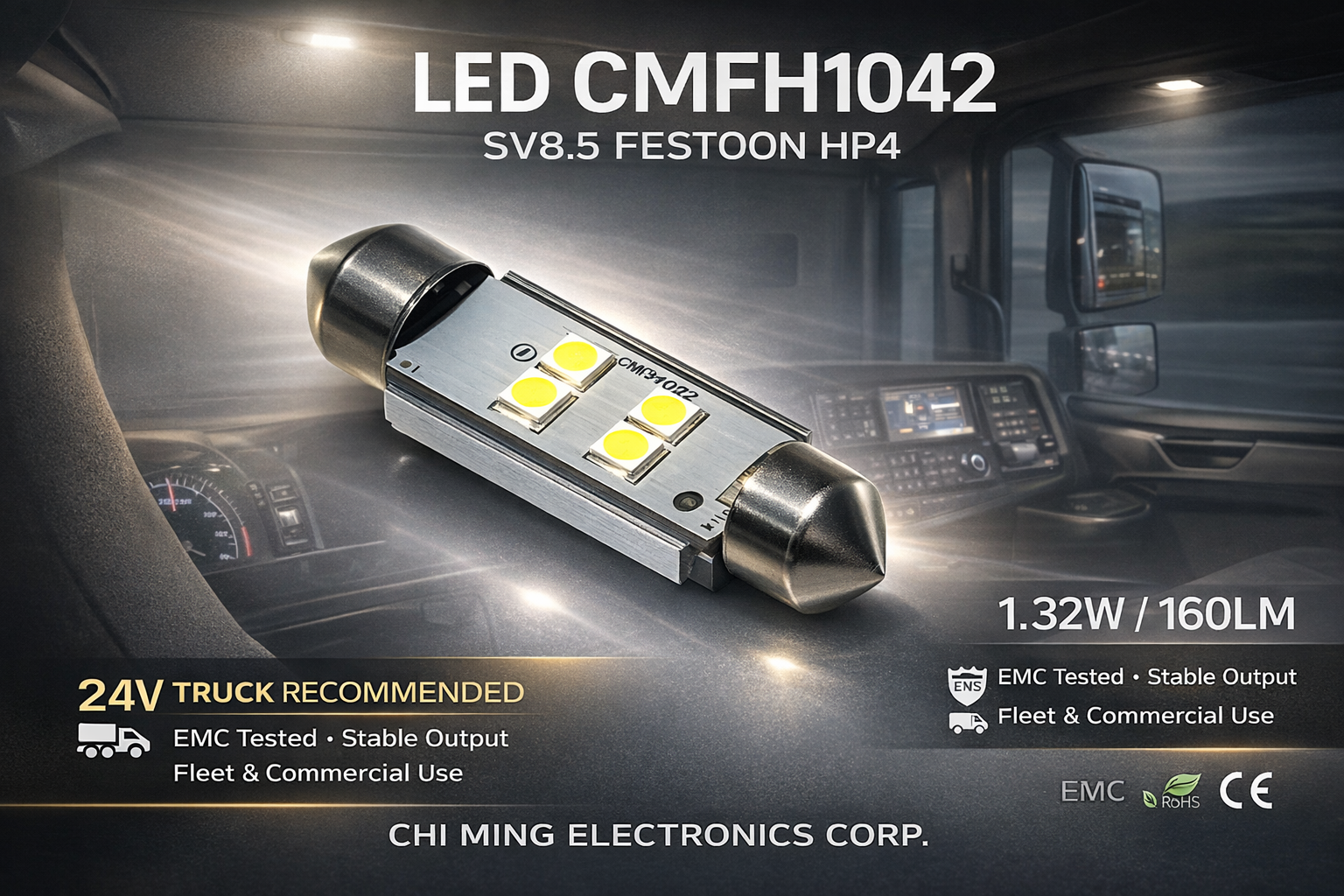 CMFH1042-SV8.5 FESTOON LED 4 CMFH1042-SV8.5 FESTOON LED 4