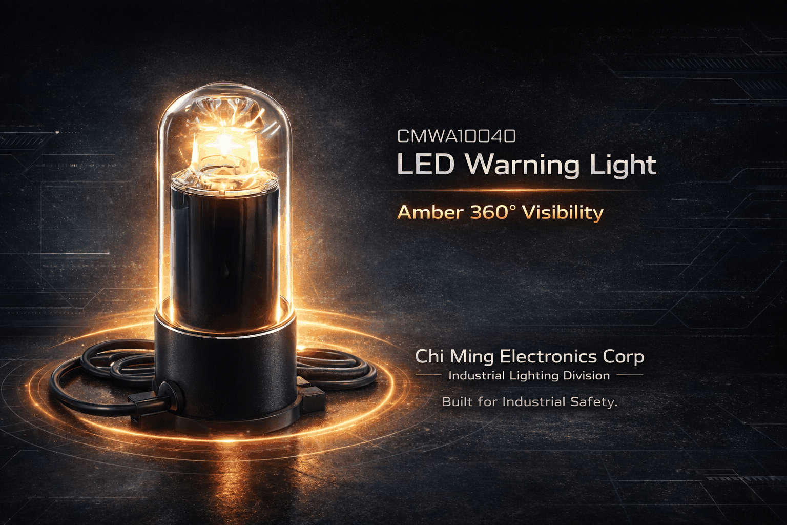 CMWA10040-LED Warning Light CMWA10040-LED Warning Light