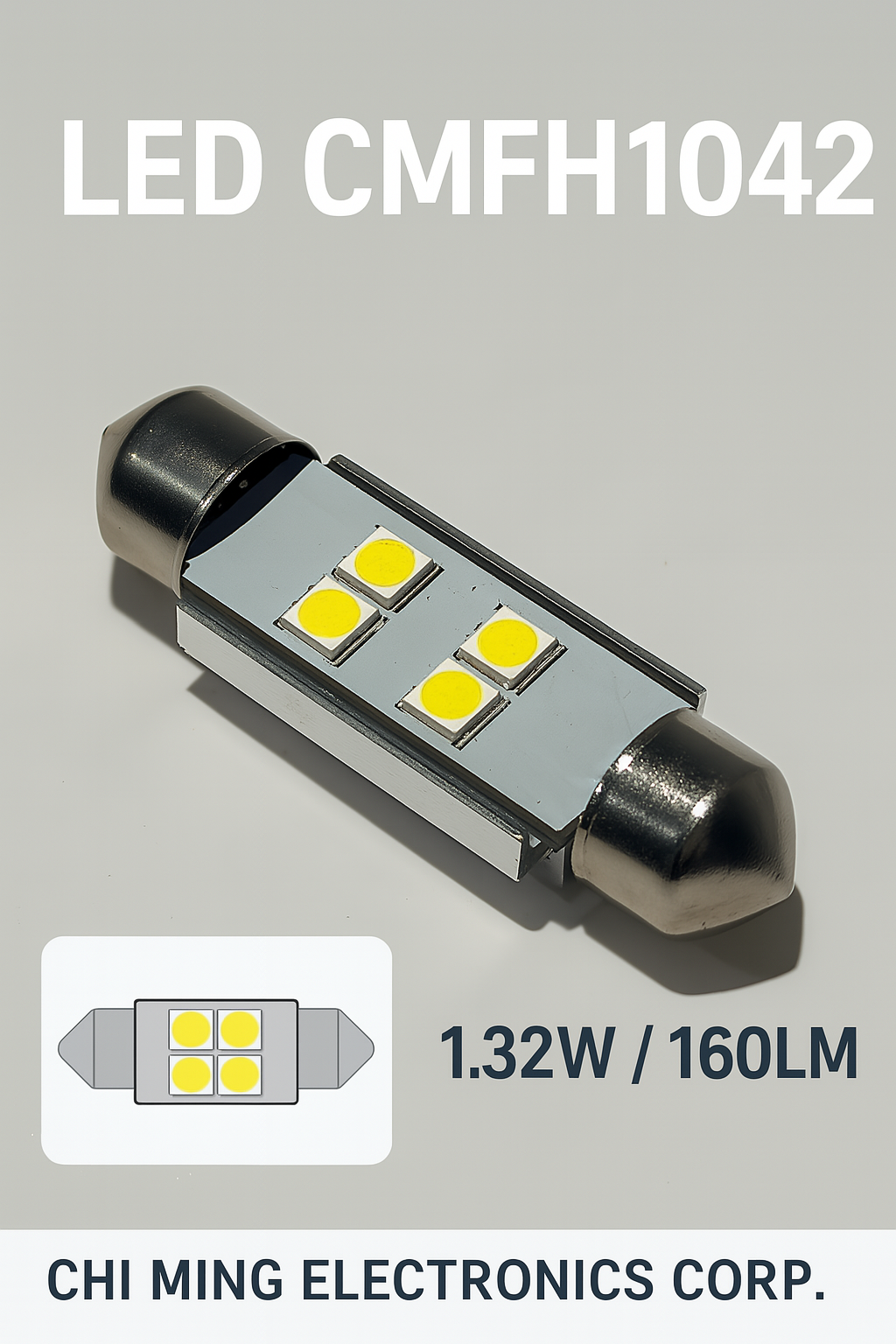 CMFH1042-SV8.5 FESTOON LED 4 CMFH1042-SV8.5 FESTOON LED 4