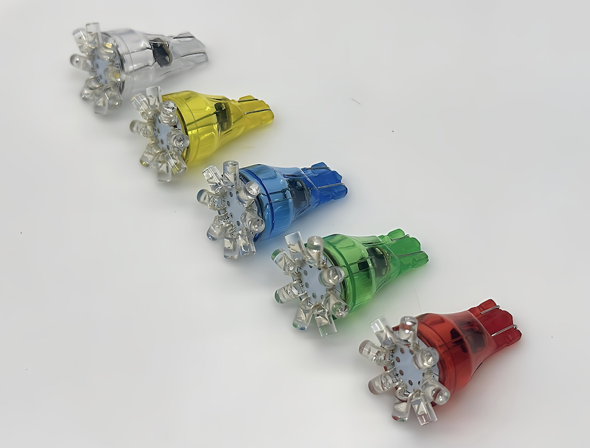 CMW921-Wedge T15 LED 8