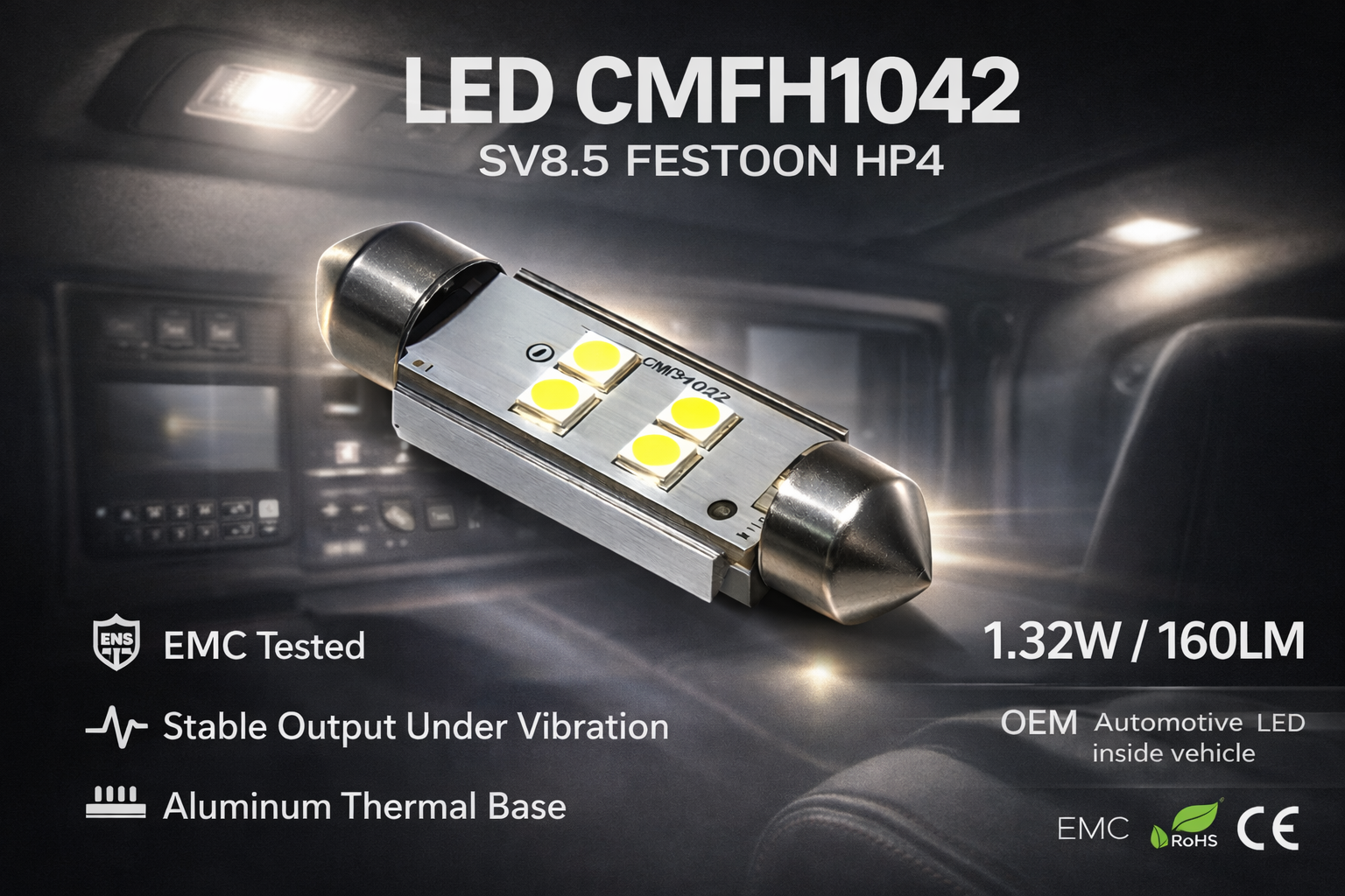 CMFH1042-SV8.5 FESTOON LED 4