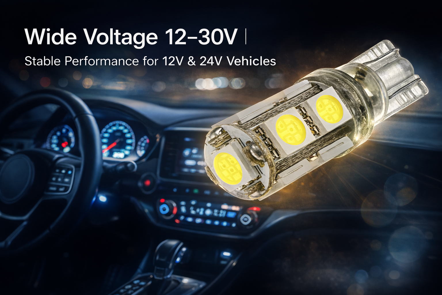 CM3410-T10 Wedge LED SMD 9