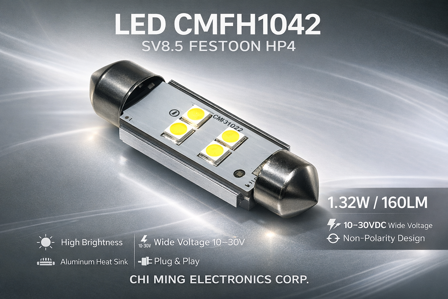 CMFH1042-SV8.5 FESTOON LED 4 CMFH1042-SV8.5 FESTOON LED 4