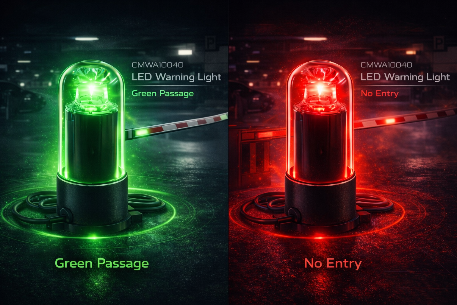 CMWA10040-LED Warning Light CMWA10040-LED Warning Light