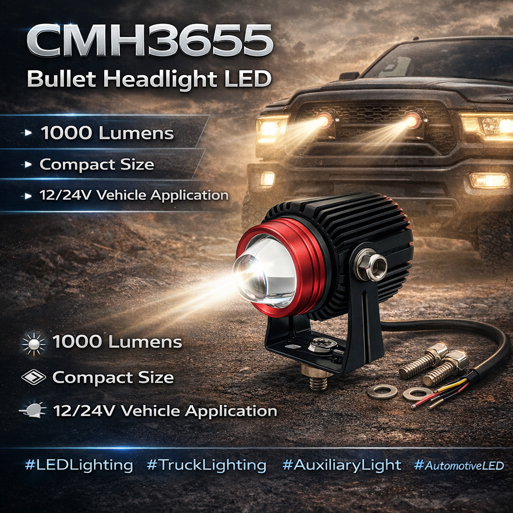 CMH3655-shaped headlight LED CMH3655-shaped headlight LED