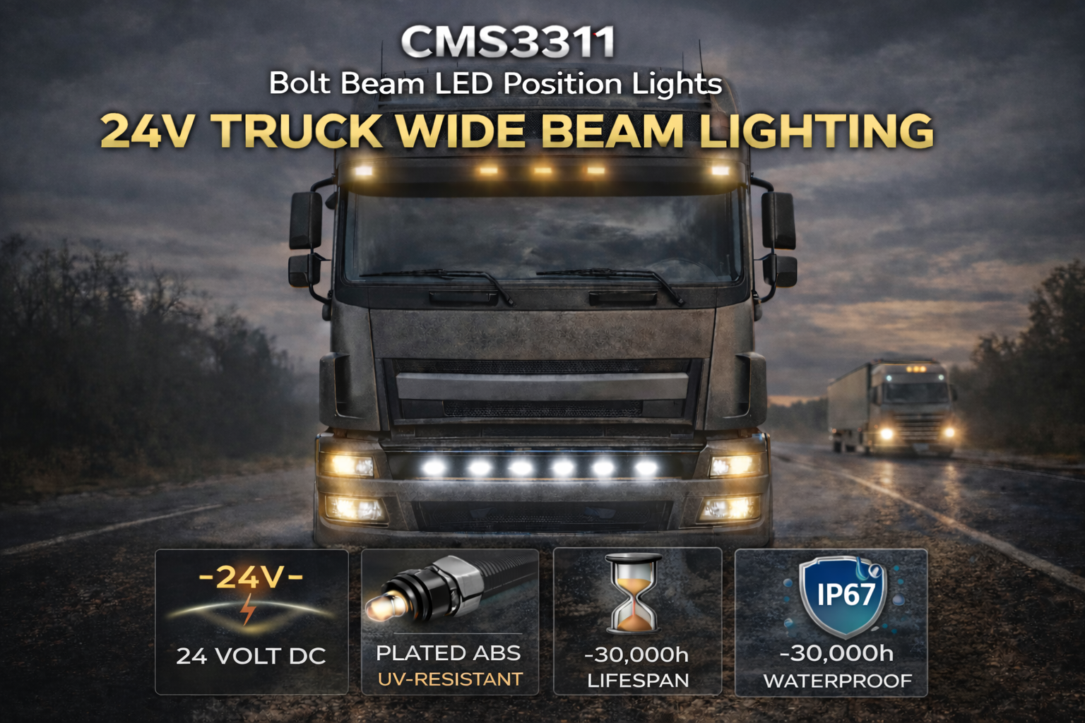 CMS3311-Small Screw Light LED 1 CMS3311-Small Screw Light LED 1