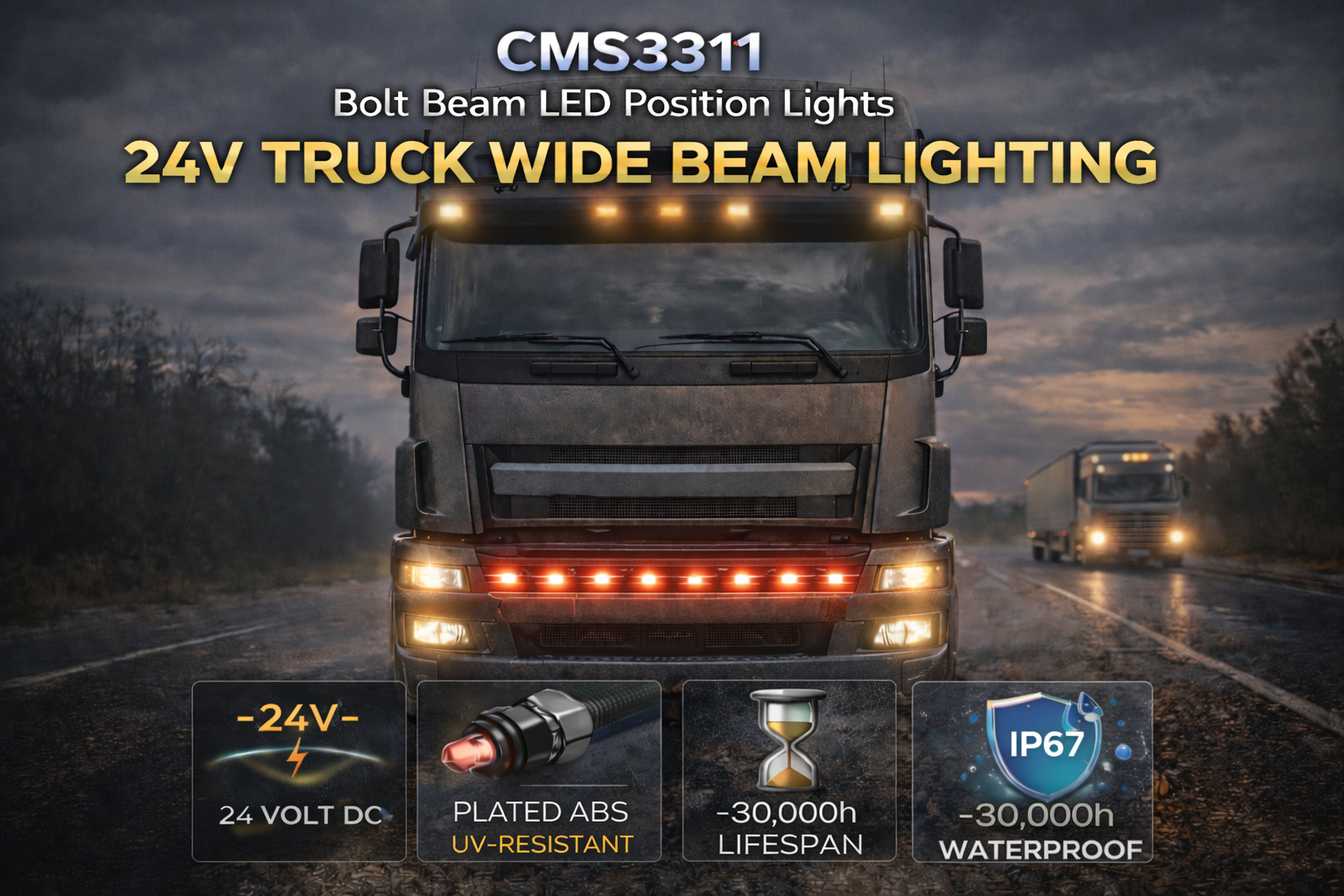 CMS3311-Small Screw Light LED 1 CMS3311-Small Screw Light LED 1