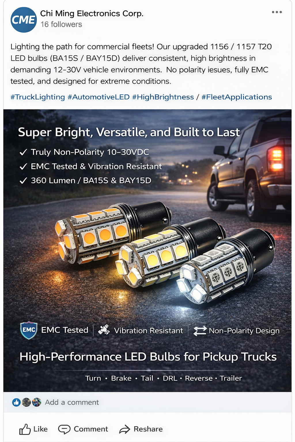 CMB4316-LED 1156/1157 T20 SMD 18 CMB4316-LED 1156/1157 T20 SMD 18