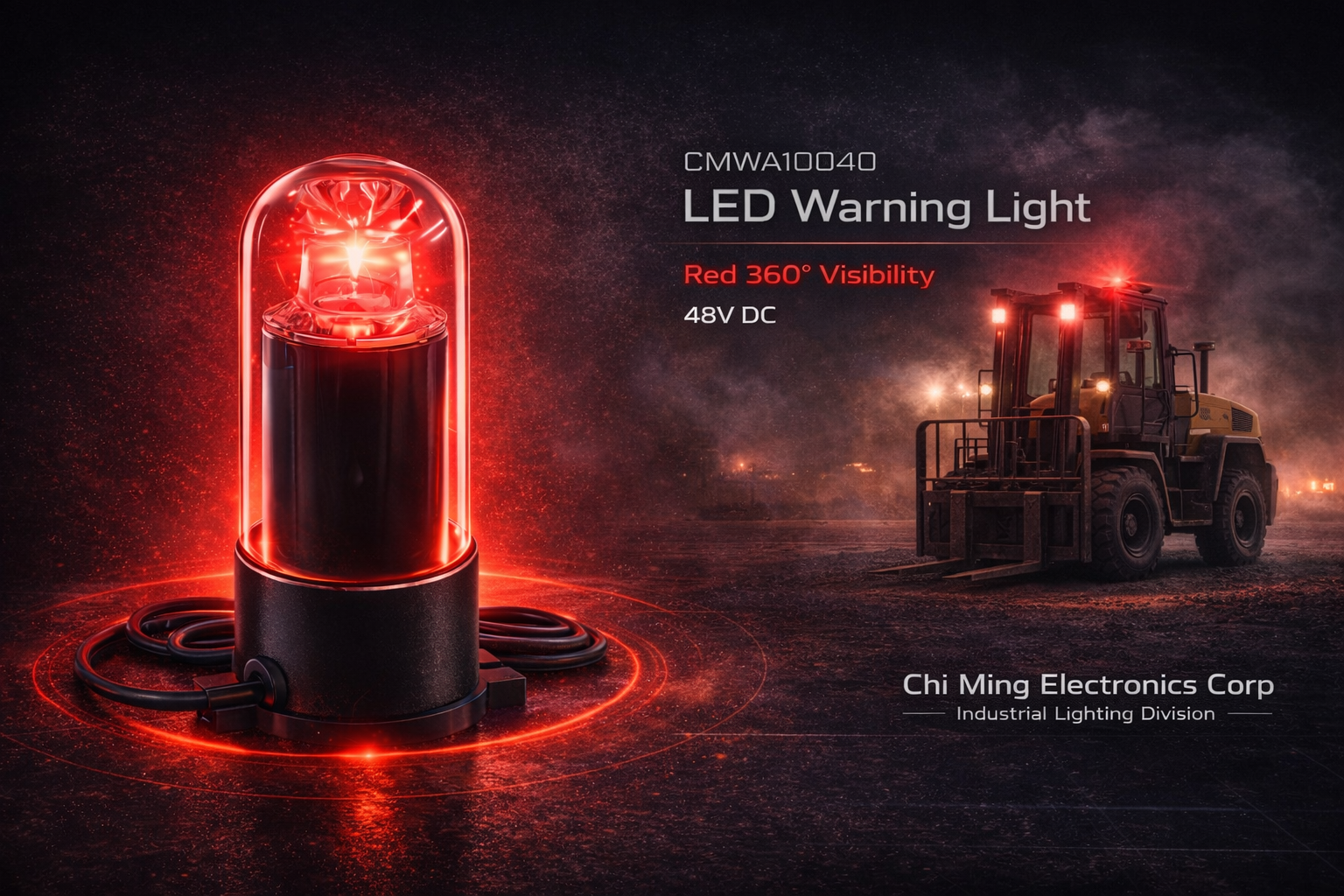 CMWA10040-LED Warning Light CMWA10040-LED Warning Light